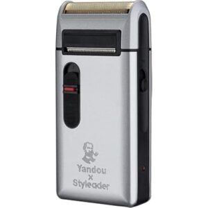 styleader aluminum foil blade shaver rechargeable for men silver 170.4